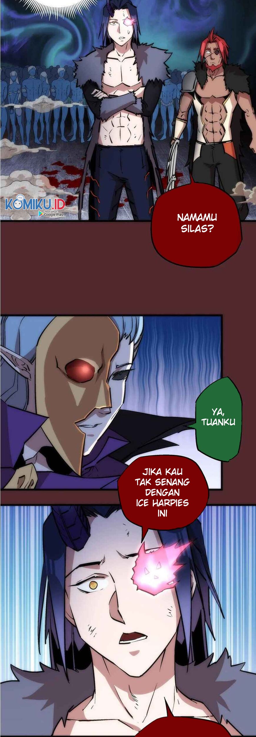 I’m Not The Overlord Chapter 18 - halaman 28