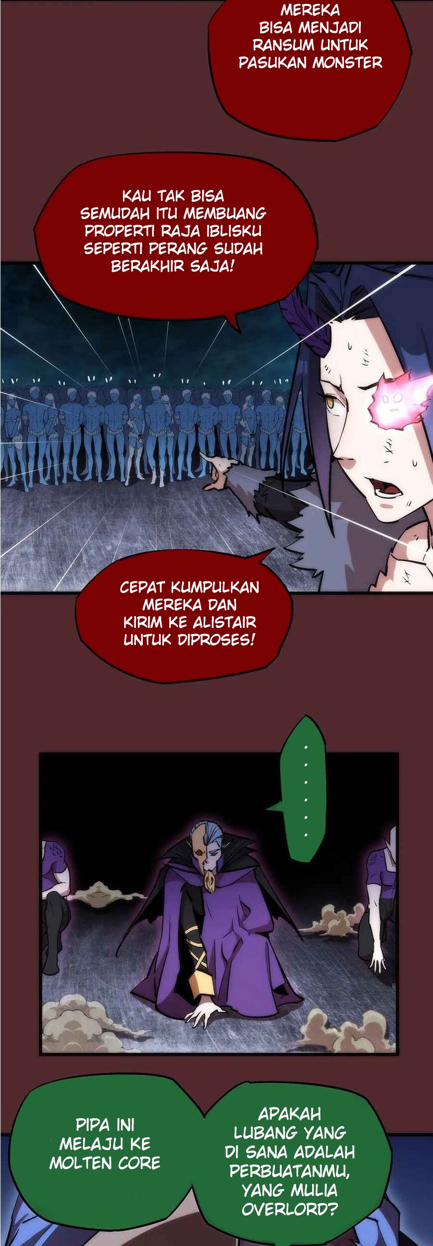 I’m Not The Overlord Chapter 18 - halaman 29