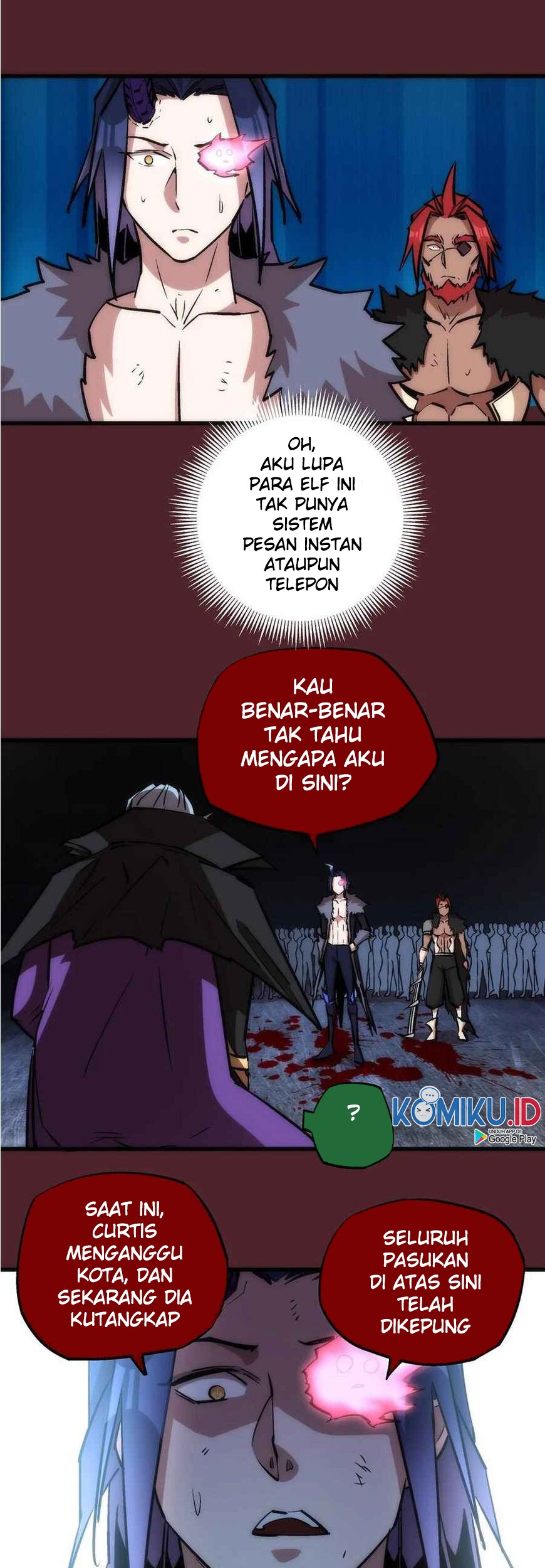 I’m Not The Overlord Chapter 18 - halaman 31