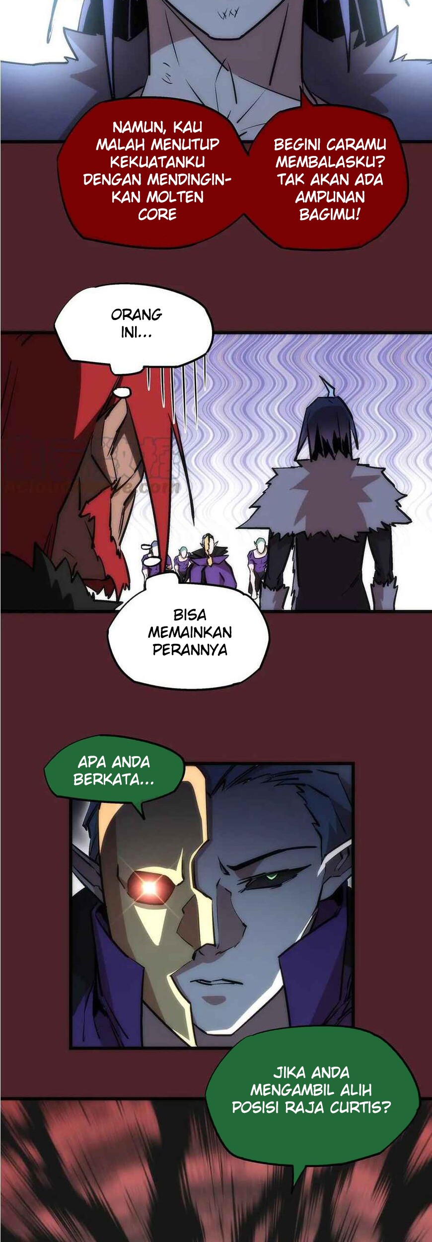 I’m Not The Overlord Chapter 18 - halaman 32
