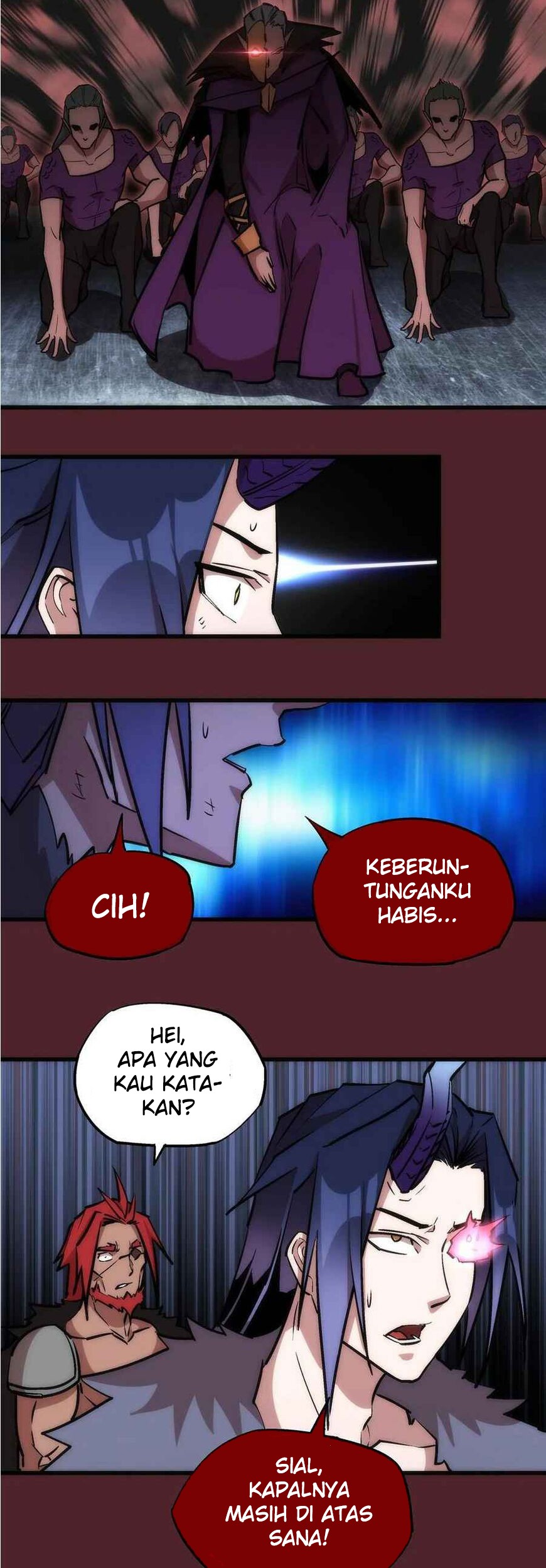 I’m Not The Overlord Chapter 18 - halaman 33