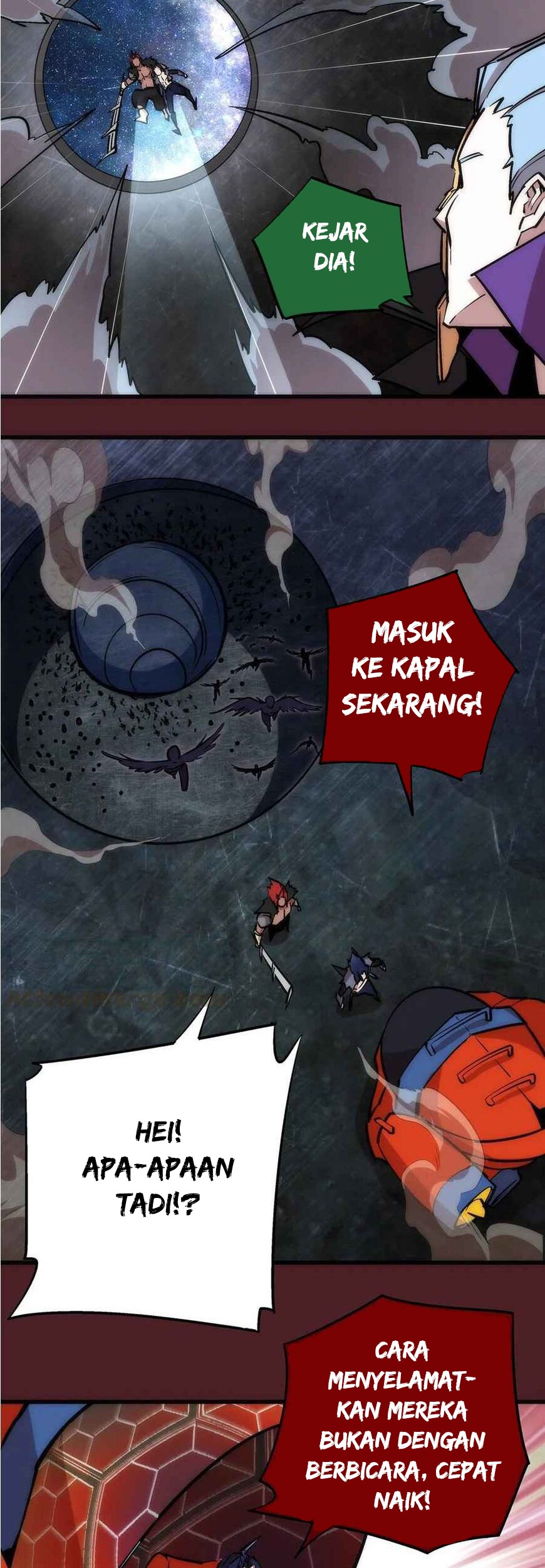 I’m Not The Overlord Chapter 18 - halaman 36