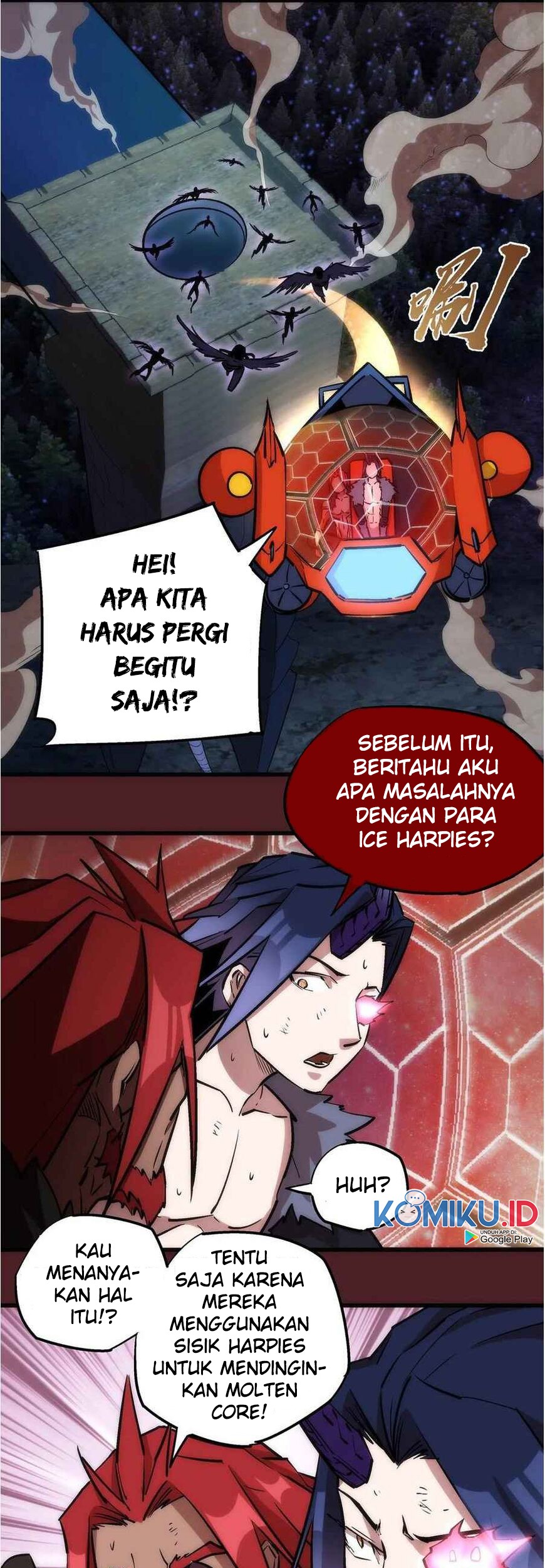 I’m Not The Overlord Chapter 18 - halaman 38