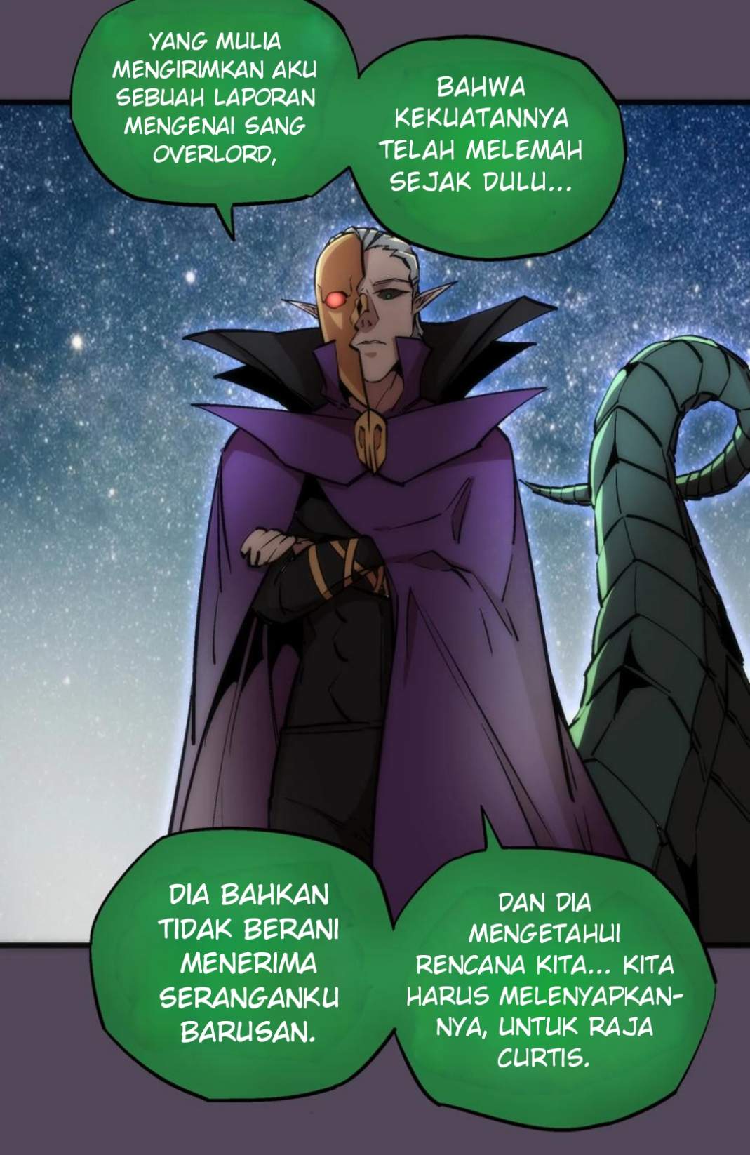 I’m Not The Overlord Chapter 19 - halaman 11