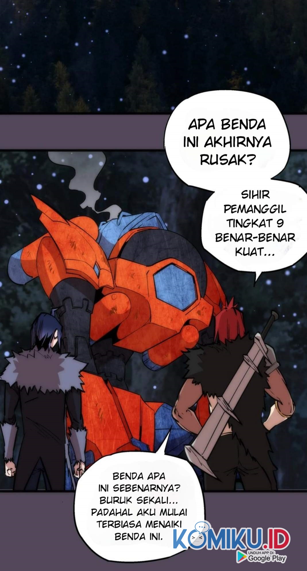 I’m Not The Overlord Chapter 19 - halaman 13