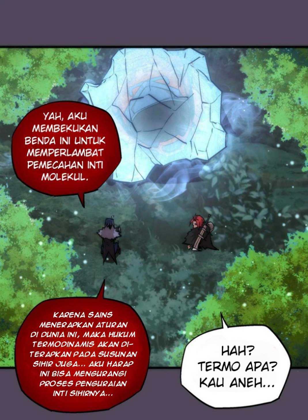 I’m Not The Overlord Chapter 19 - halaman 17