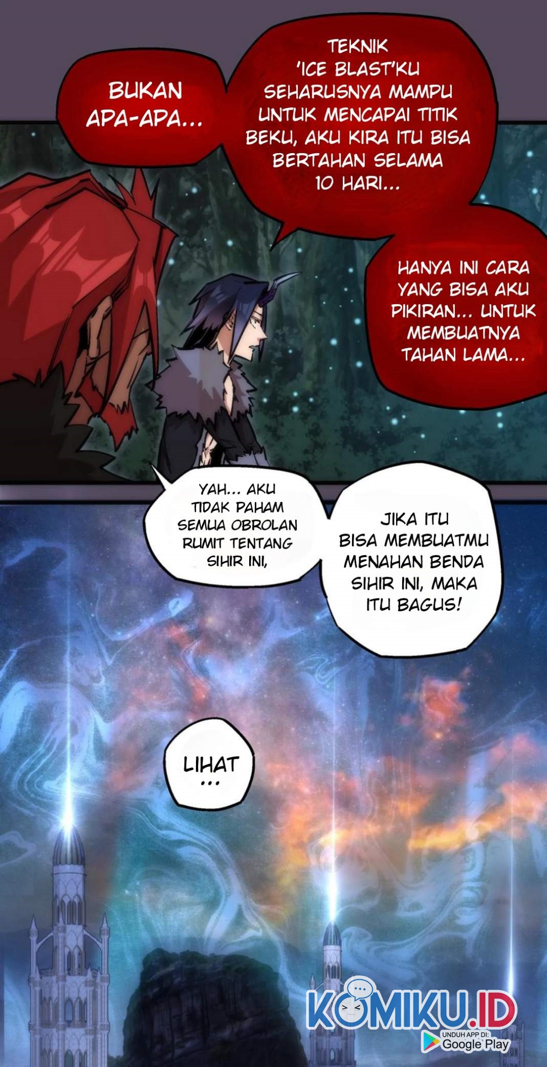 I’m Not The Overlord Chapter 19 - halaman 18