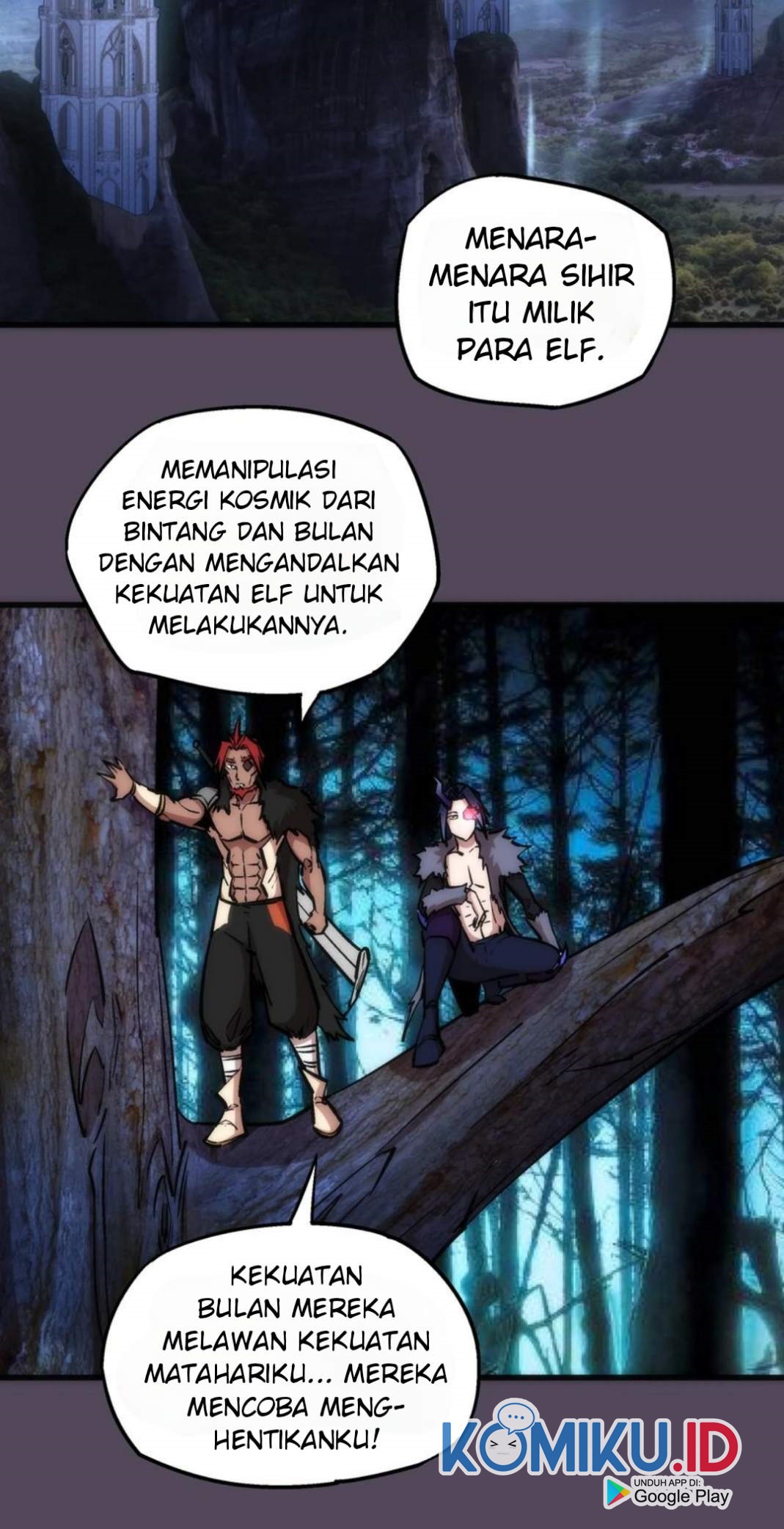 I’m Not The Overlord Chapter 19 - halaman 19