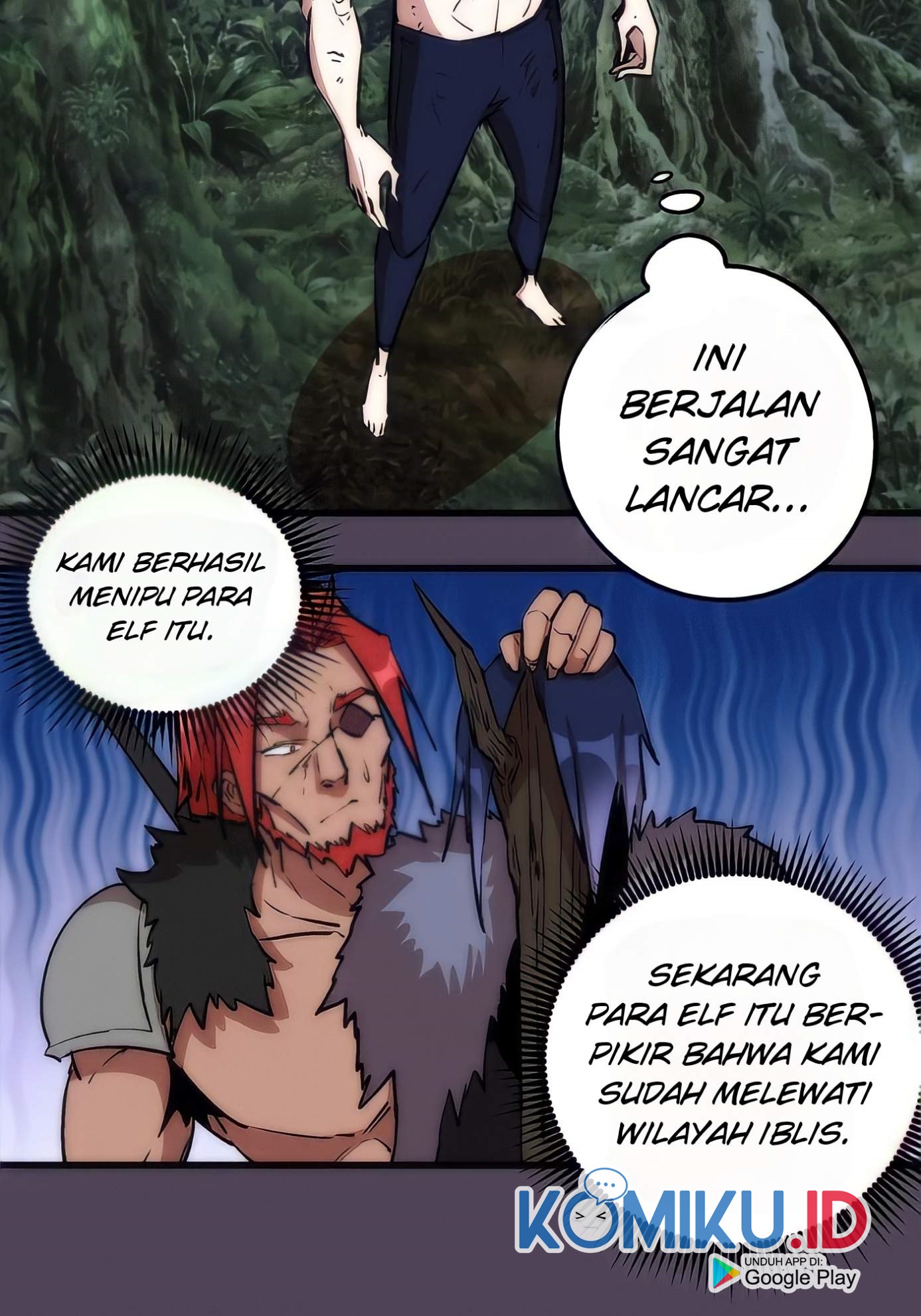 I’m Not The Overlord Chapter 19 - halaman 40