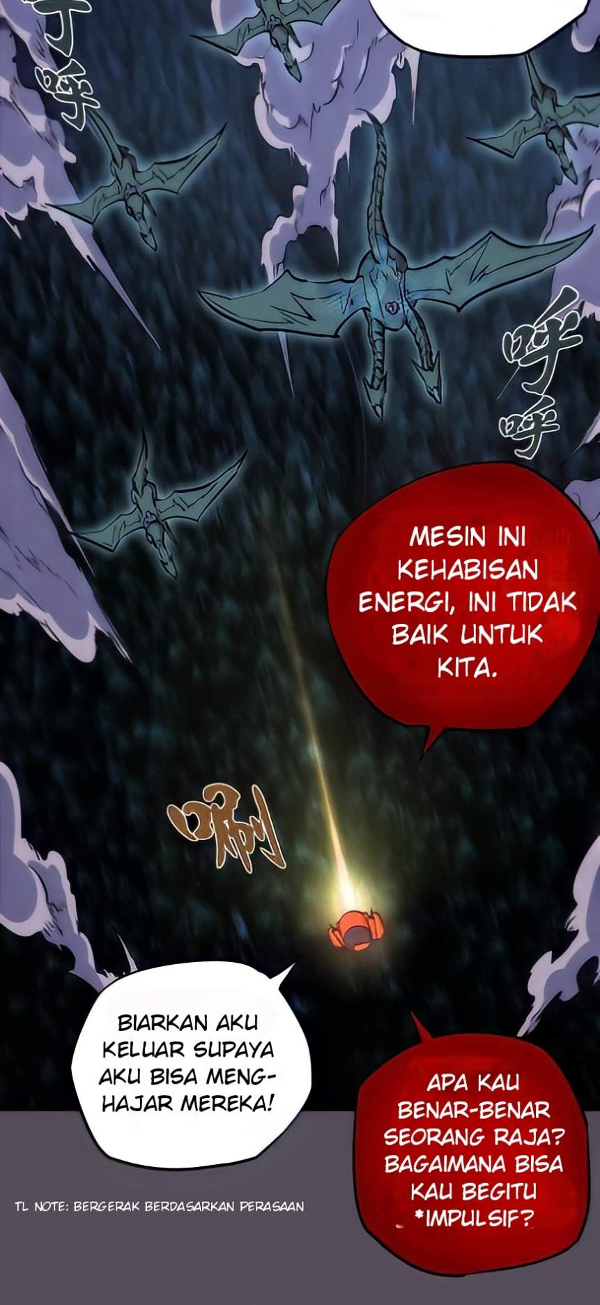 I’m Not The Overlord Chapter 19 - halaman 5