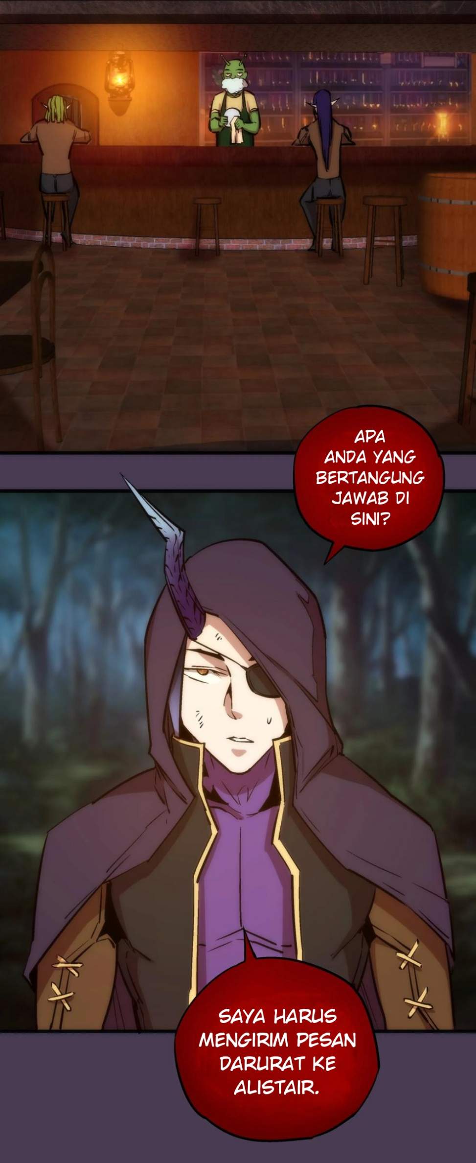 I’m Not The Overlord Chapter 19 - halaman 53