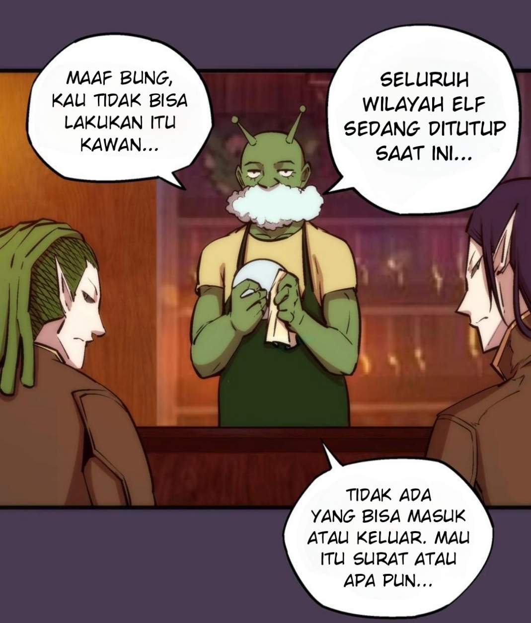 I’m Not The Overlord Chapter 19 - halaman 54