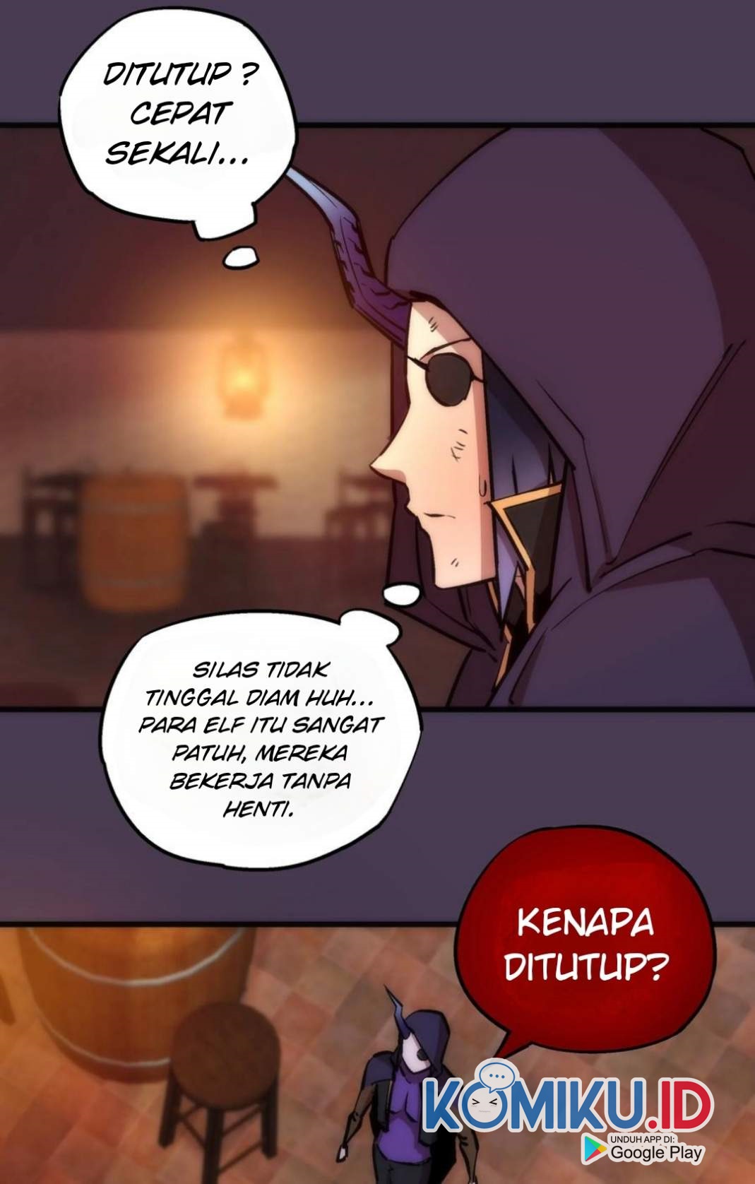 I’m Not The Overlord Chapter 19 - halaman 55