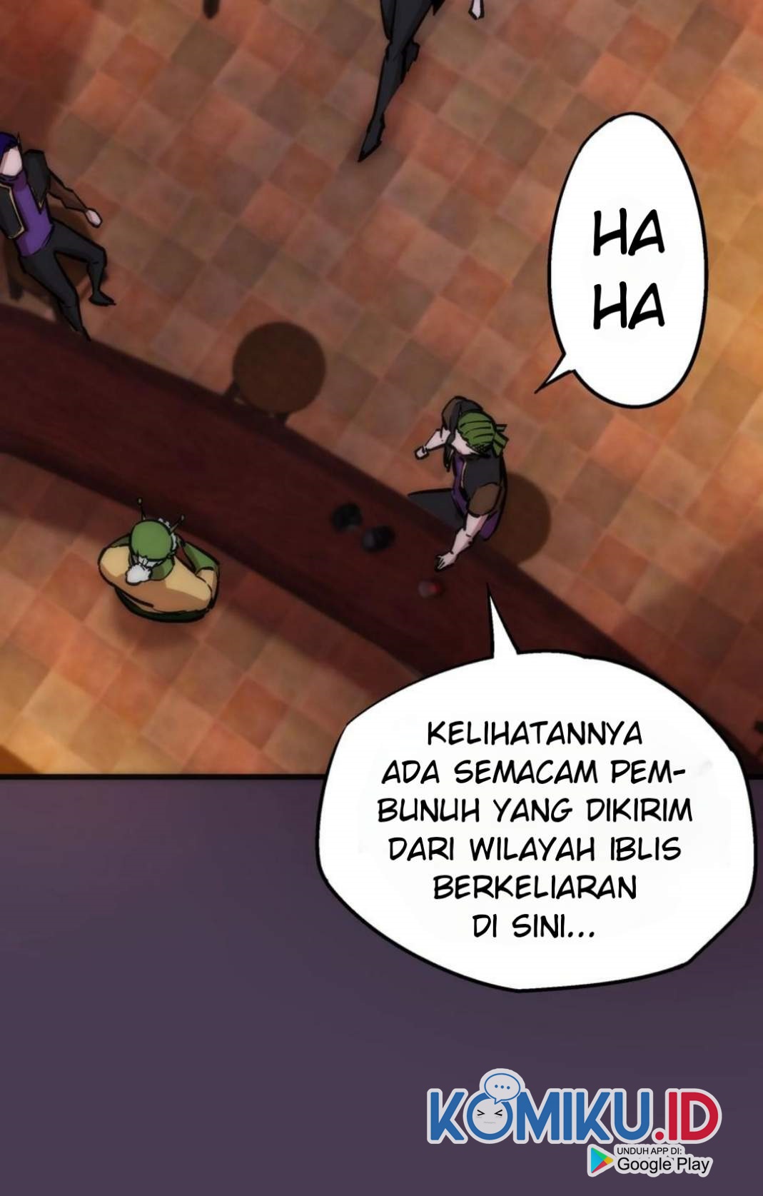 I’m Not The Overlord Chapter 19 - halaman 56