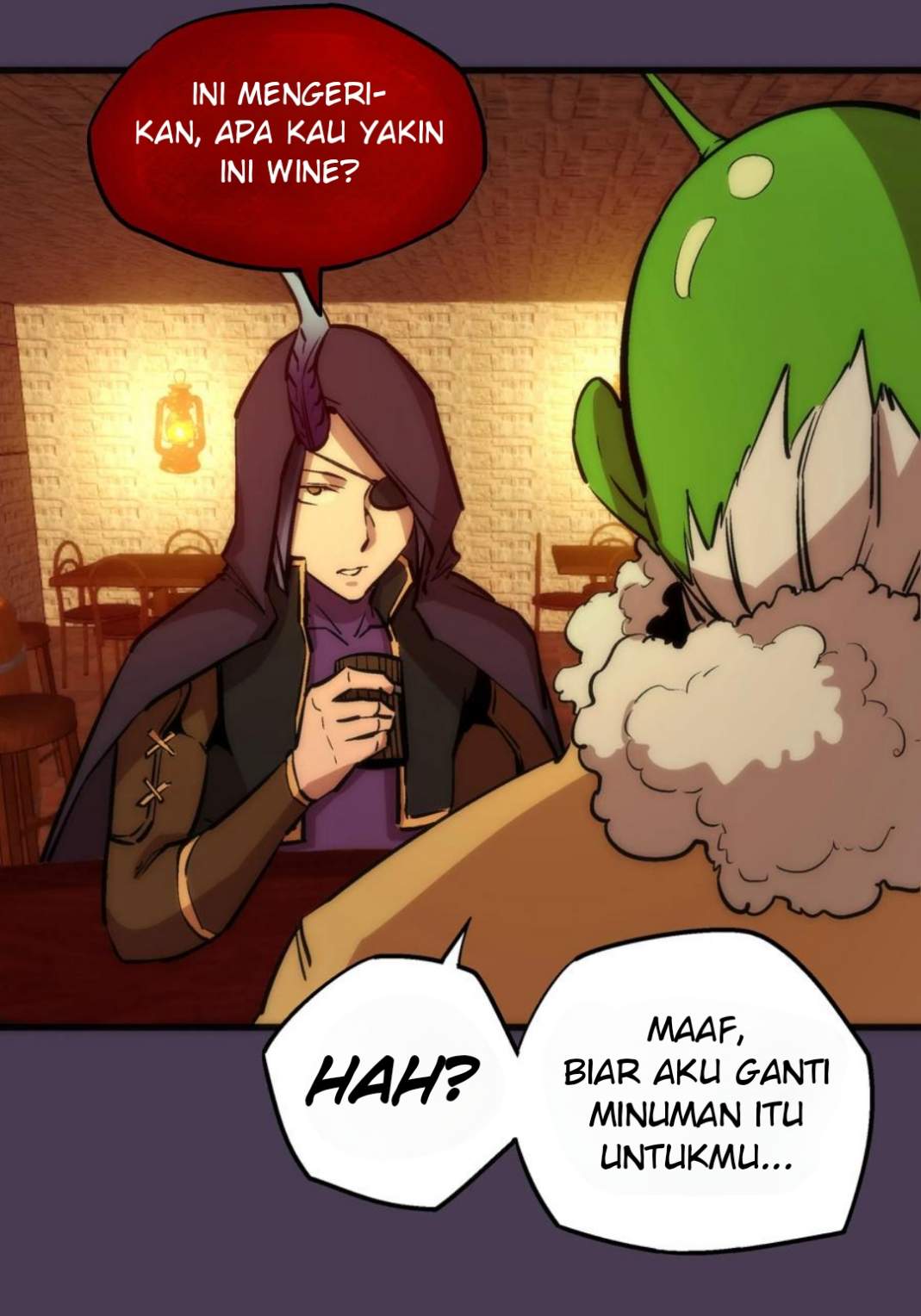 I’m Not The Overlord Chapter 19 - halaman 59