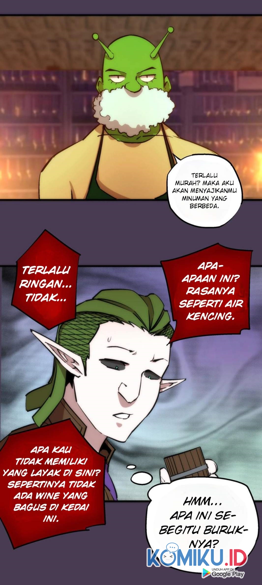 I’m Not The Overlord Chapter 19 - halaman 61
