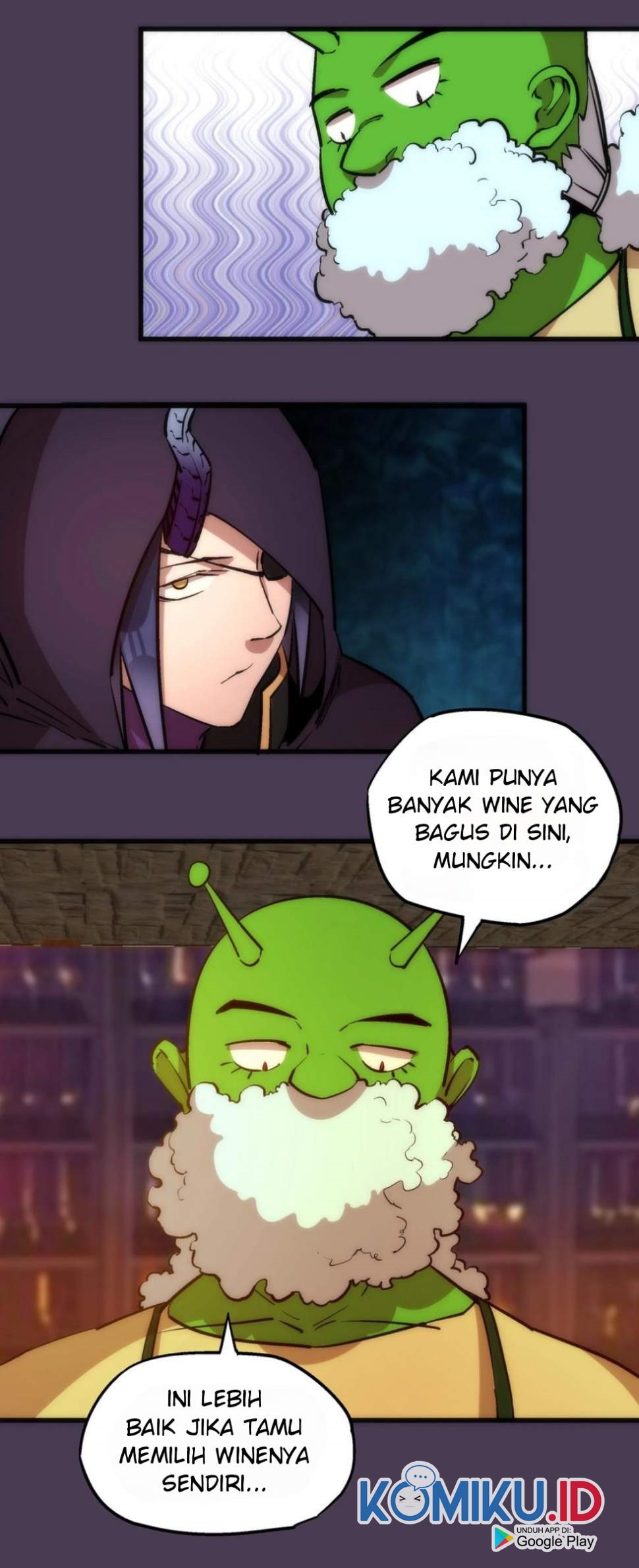 I’m Not The Overlord Chapter 19 - halaman 62