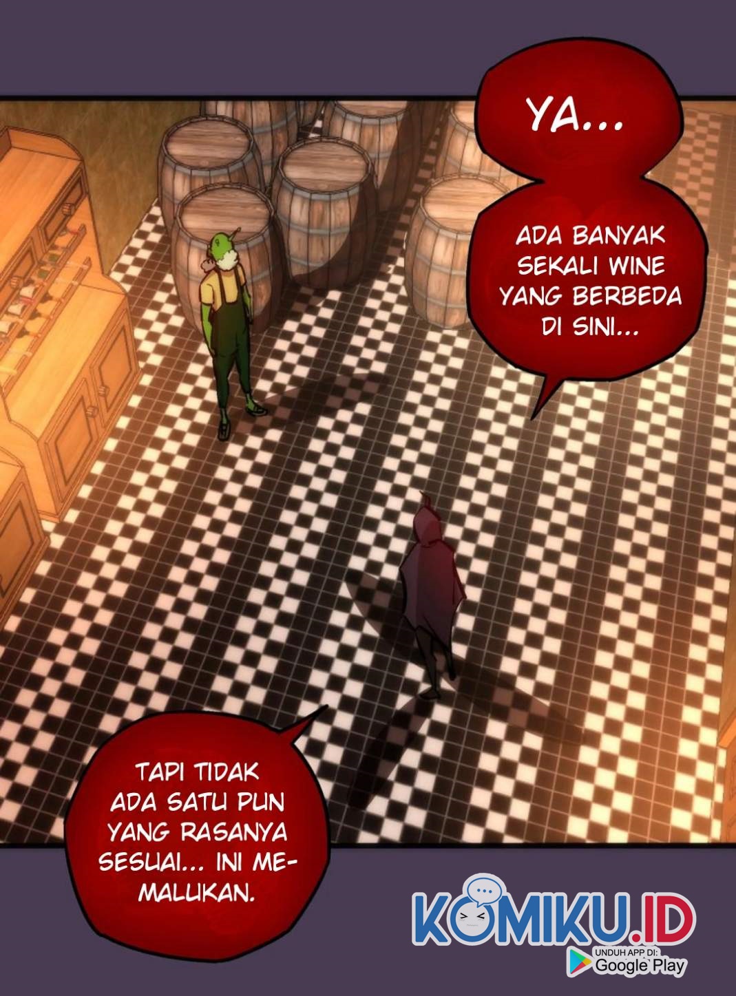 I’m Not The Overlord Chapter 19 - halaman 63