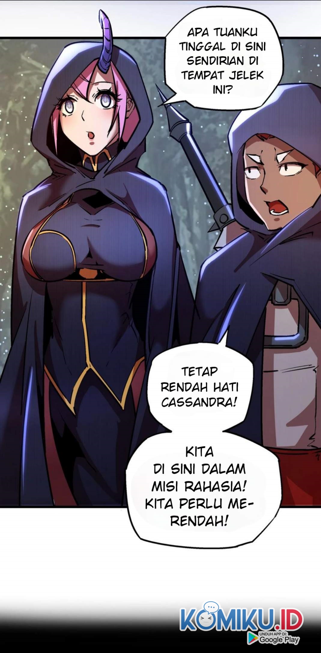 I’m Not The Overlord Chapter 19 - halaman 68