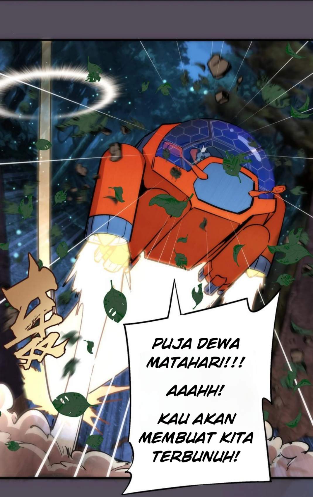 I’m Not The Overlord Chapter 19 - halaman 8
