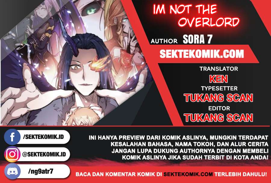 I’m Not The Overlord Chapter 2 - halaman 1