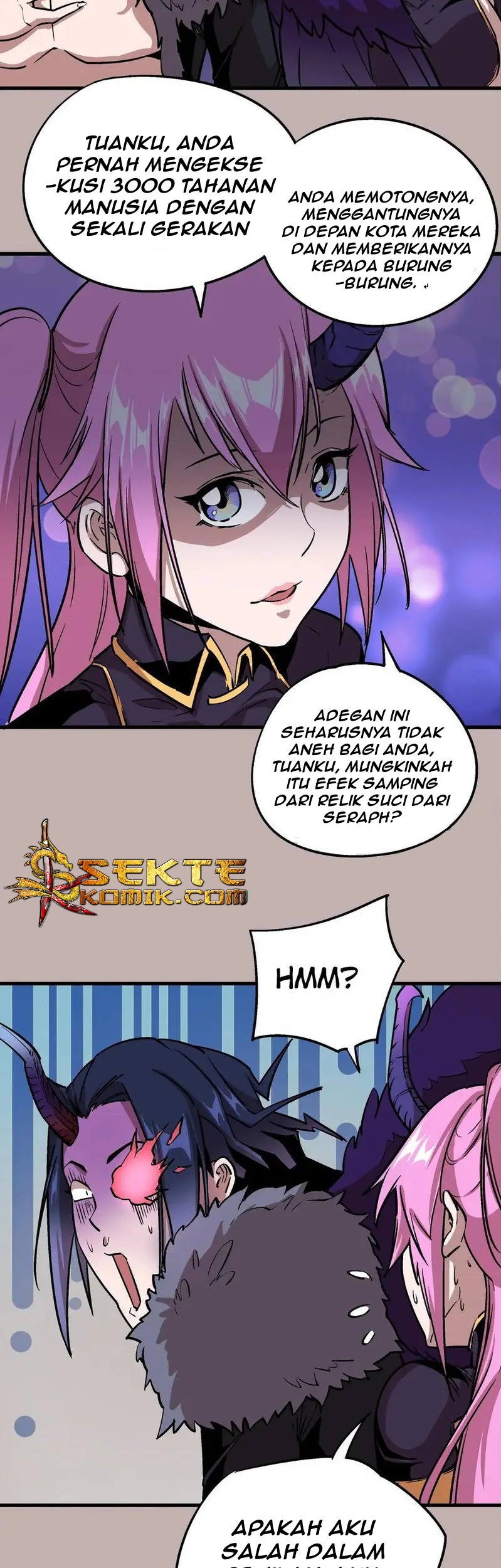I’m Not The Overlord Chapter 2 - halaman 10