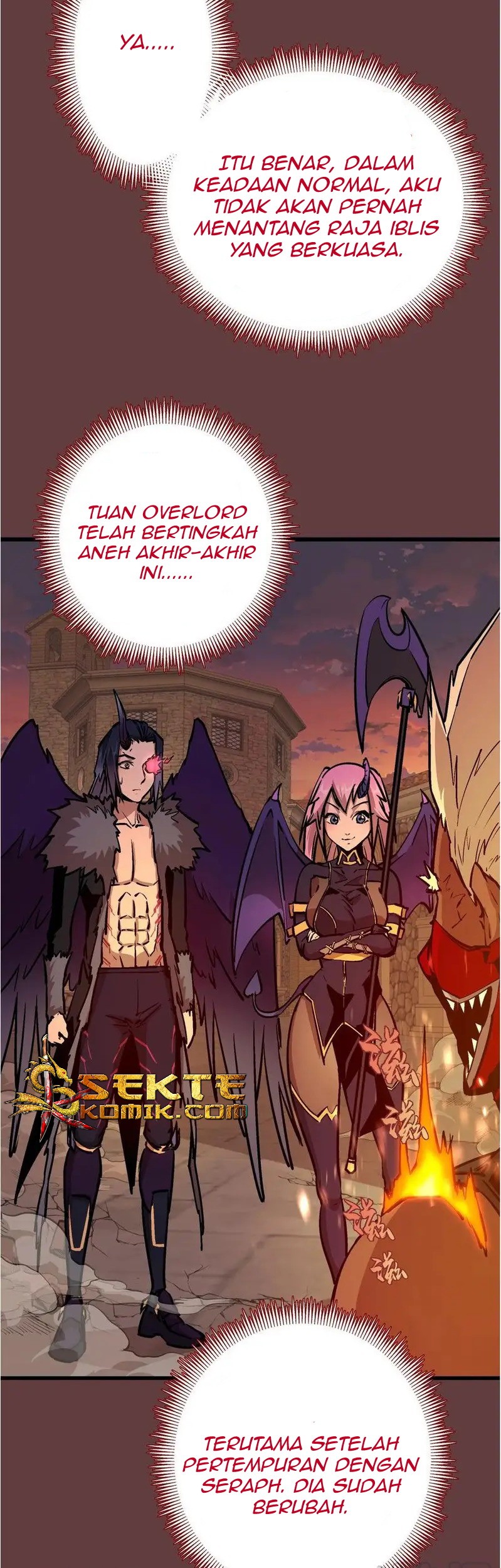 I’m Not The Overlord Chapter 2 - halaman 105