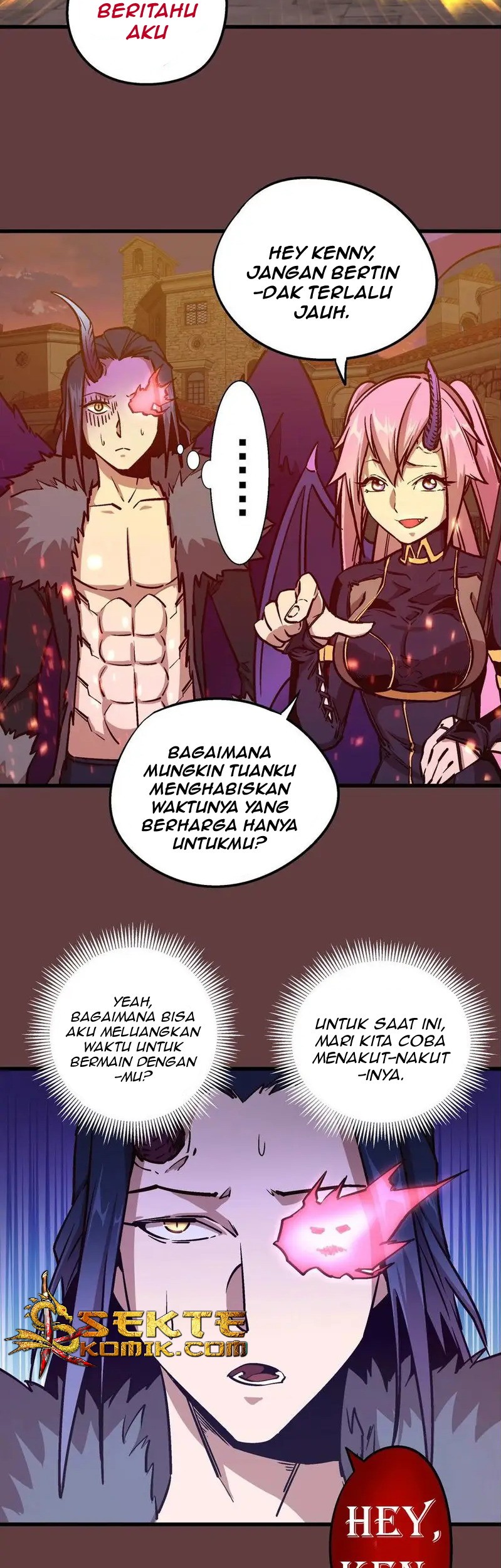 I’m Not The Overlord Chapter 2 - halaman 115