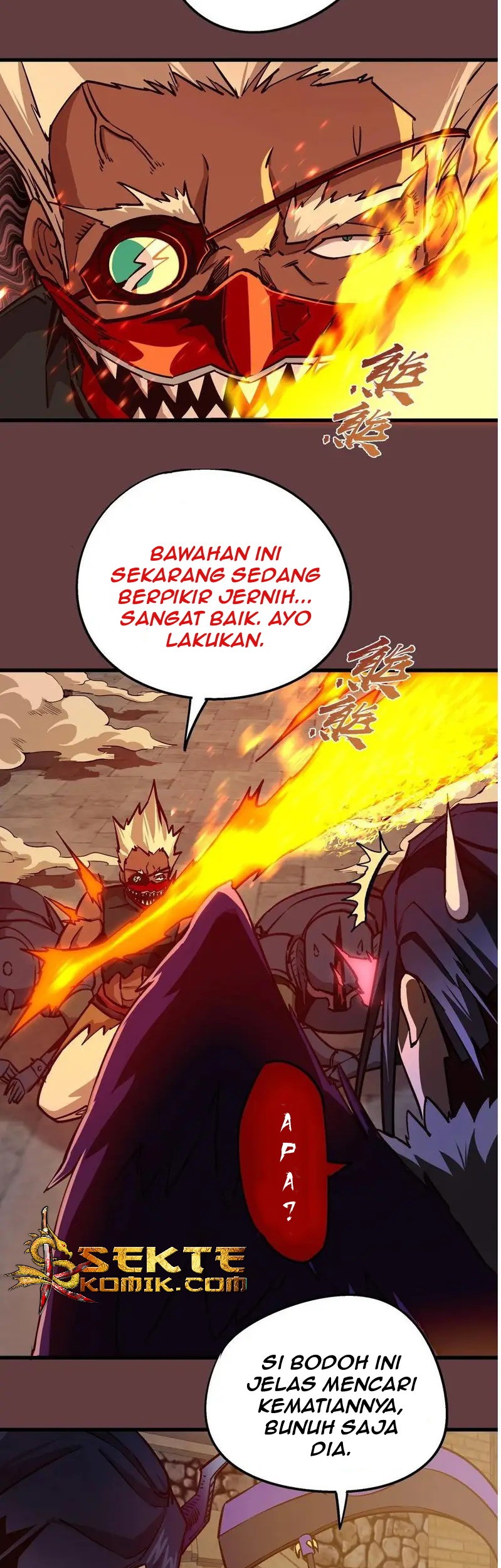 I’m Not The Overlord Chapter 2 - halaman 119