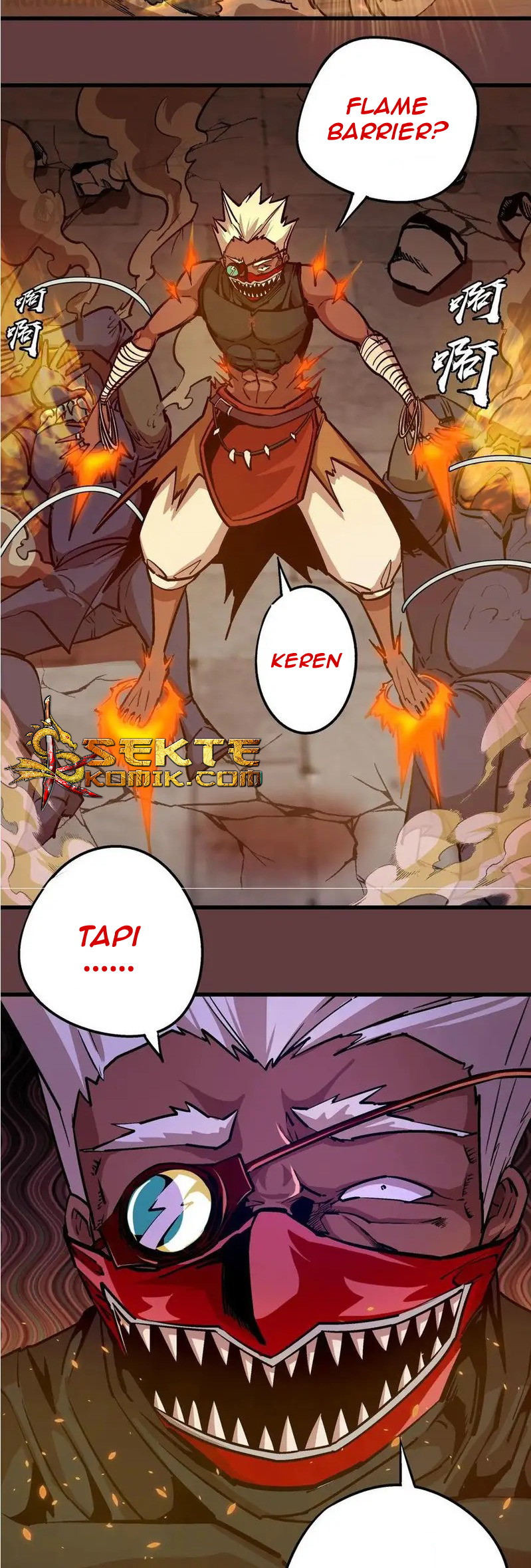 I’m Not The Overlord Chapter 2 - halaman 129