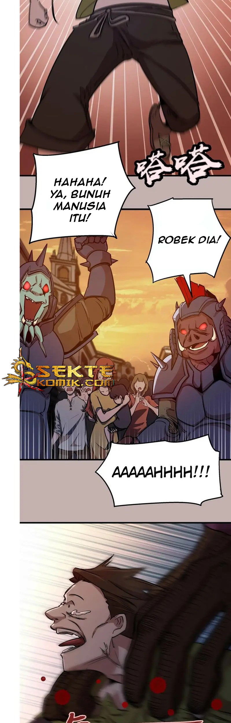 I’m Not The Overlord Chapter 2 - halaman 13