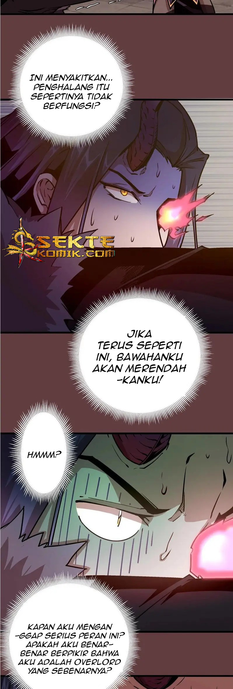 I’m Not The Overlord Chapter 2 - halaman 131