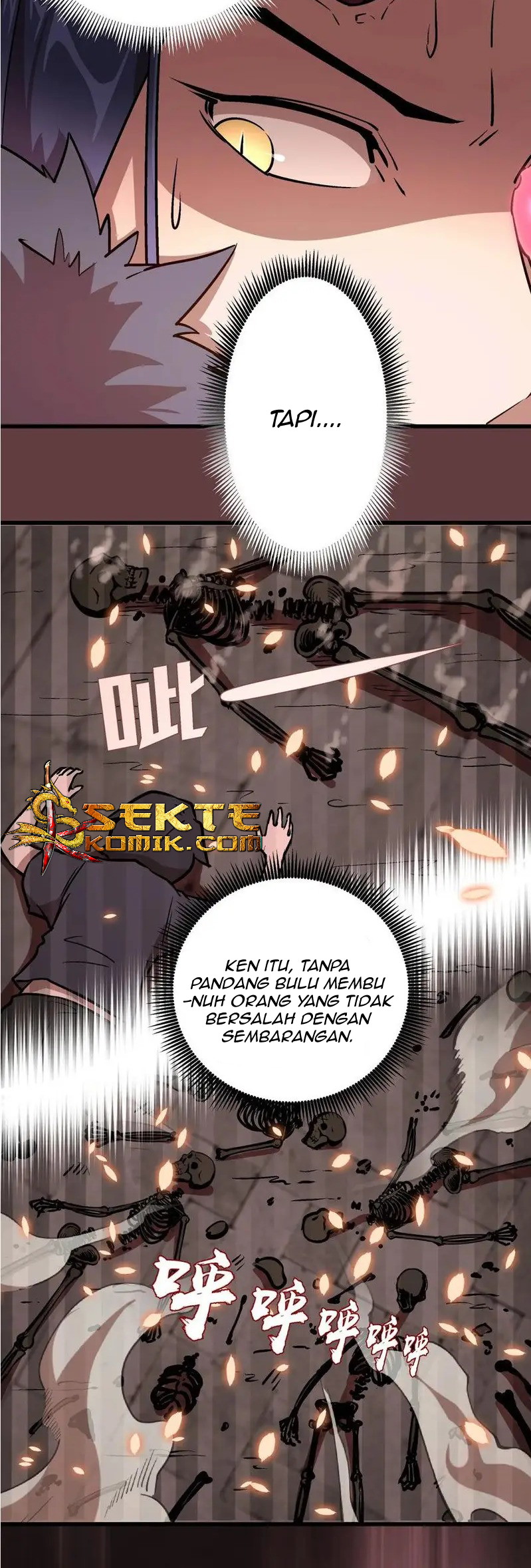 I’m Not The Overlord Chapter 2 - halaman 132