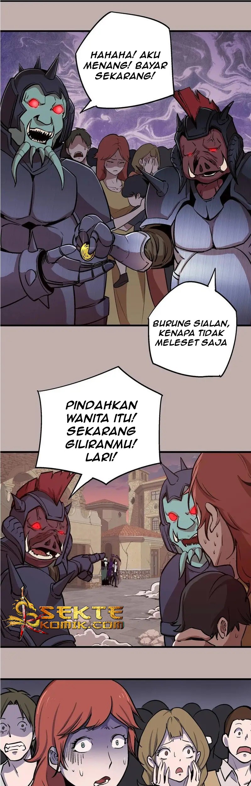 I’m Not The Overlord Chapter 2 - halaman 17
