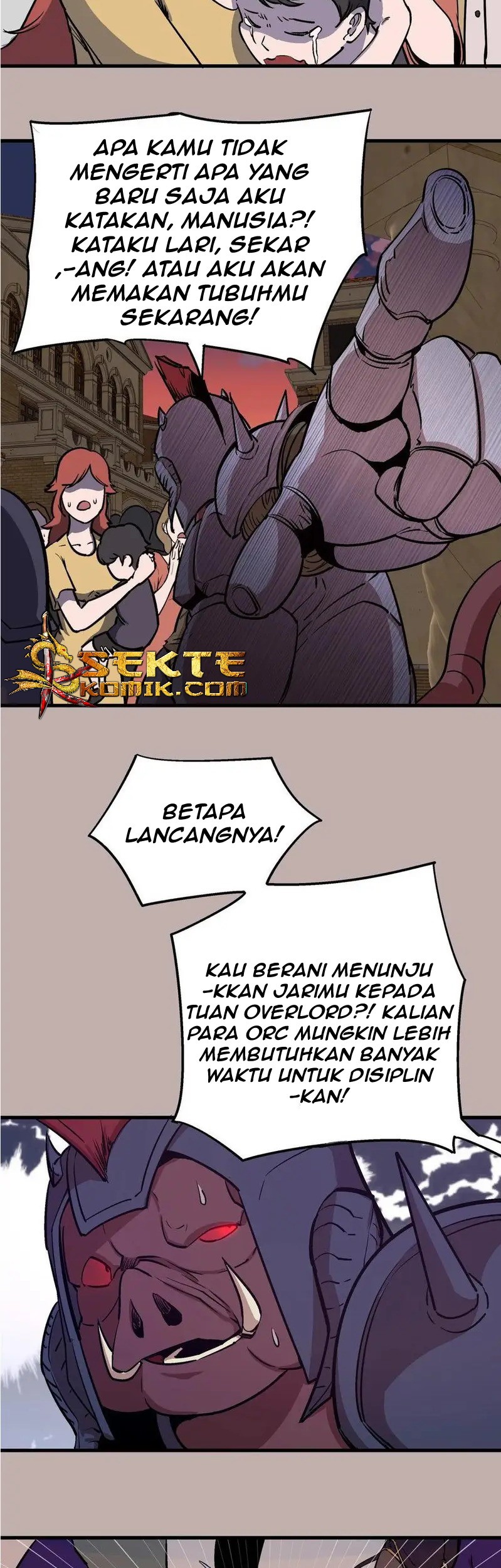 I’m Not The Overlord Chapter 2 - halaman 19