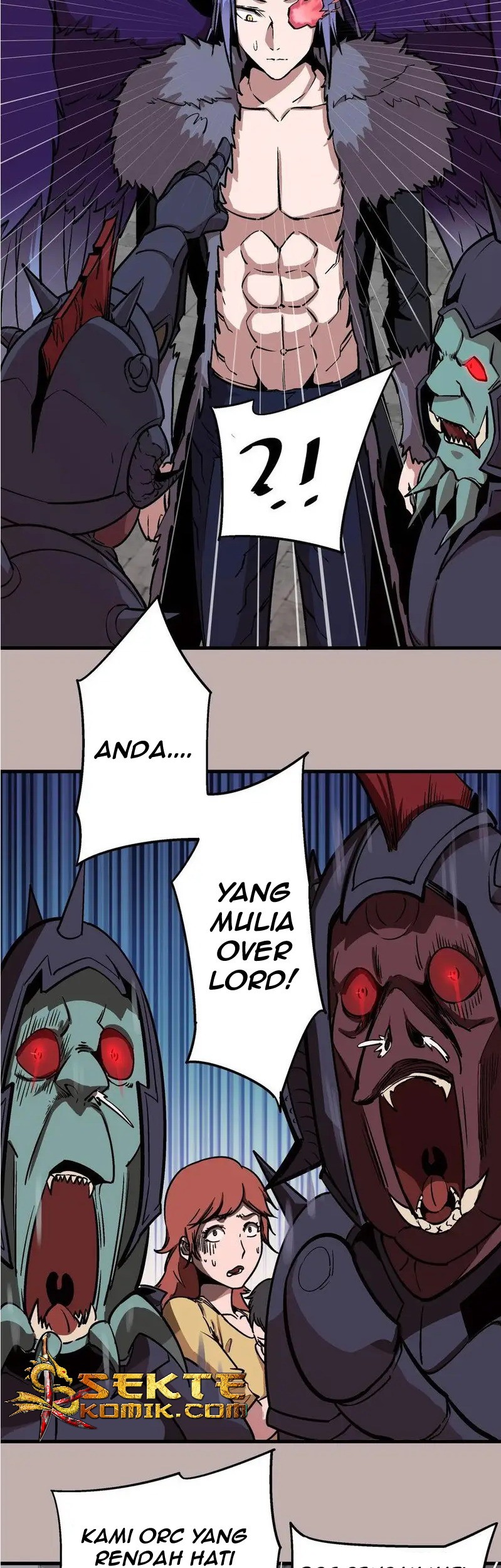 I’m Not The Overlord Chapter 2 - halaman 21