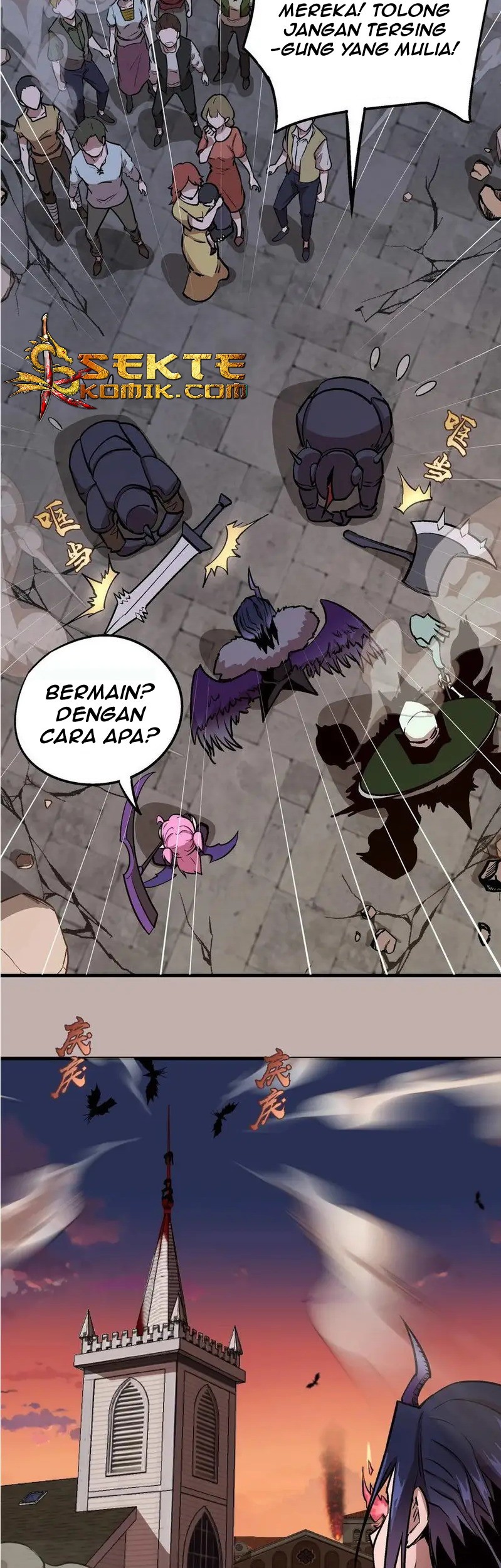 I’m Not The Overlord Chapter 2 - halaman 23