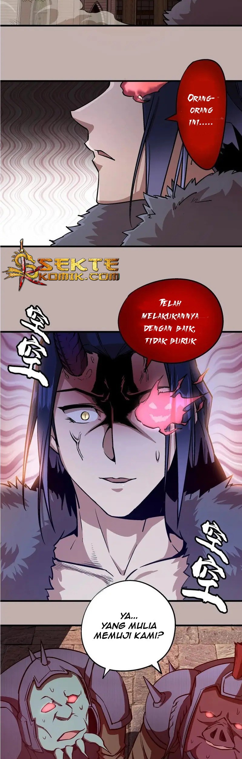 I’m Not The Overlord Chapter 2 - halaman 25