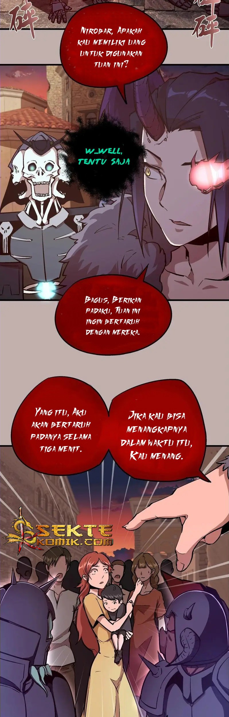 I’m Not The Overlord Chapter 2 - halaman 27