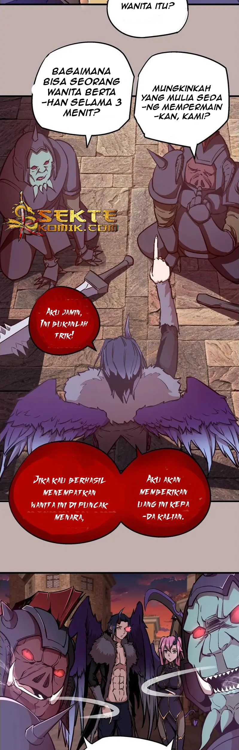 I’m Not The Overlord Chapter 2 - halaman 29