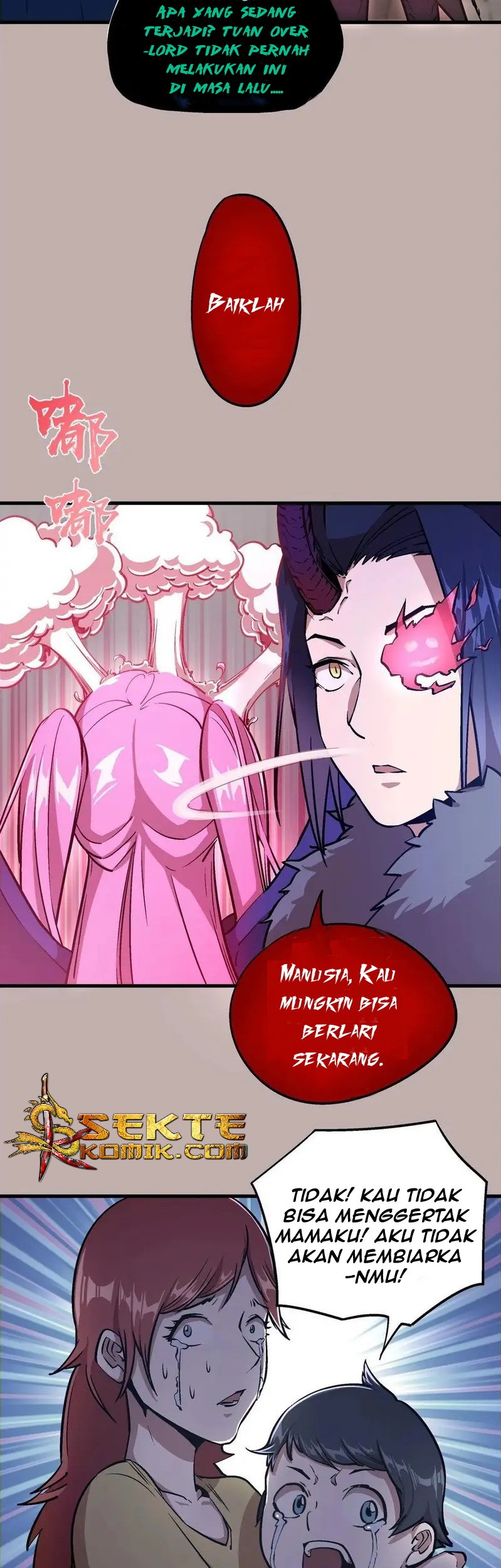 I’m Not The Overlord Chapter 2 - halaman 35