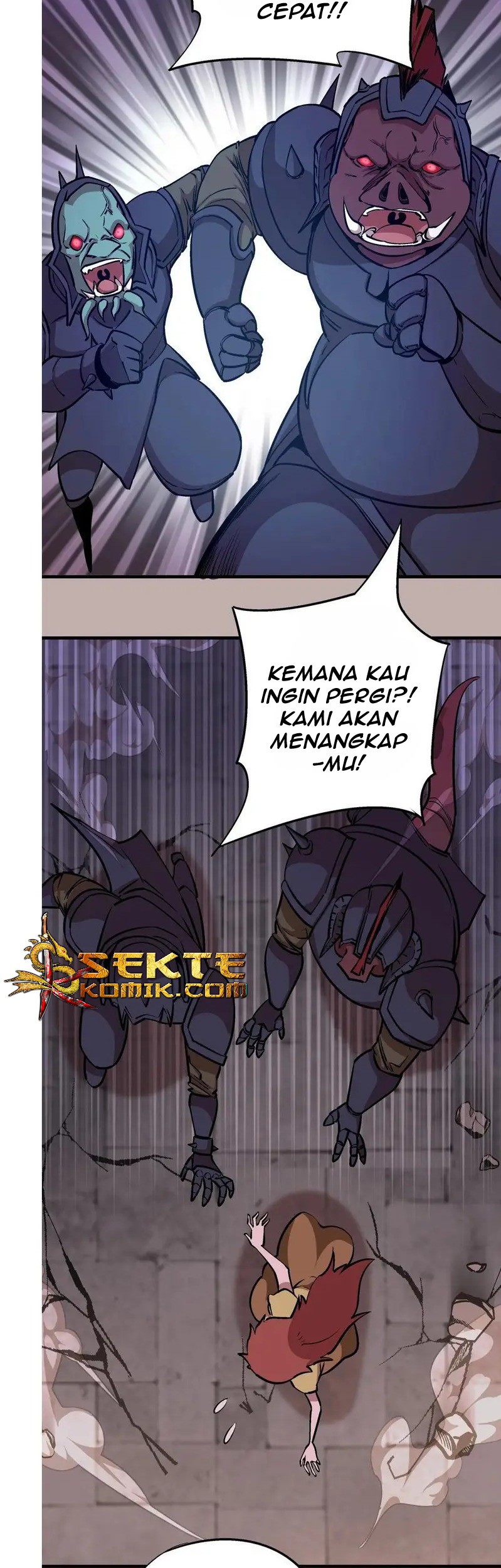 I’m Not The Overlord Chapter 2 - halaman 43