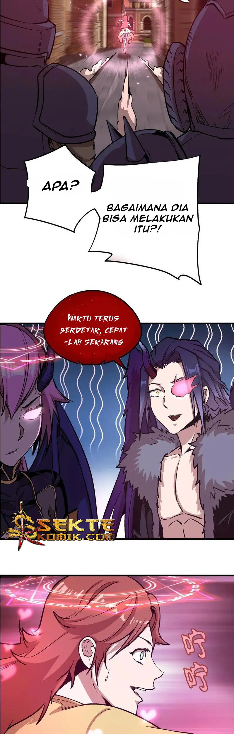 I’m Not The Overlord Chapter 2 - halaman 51