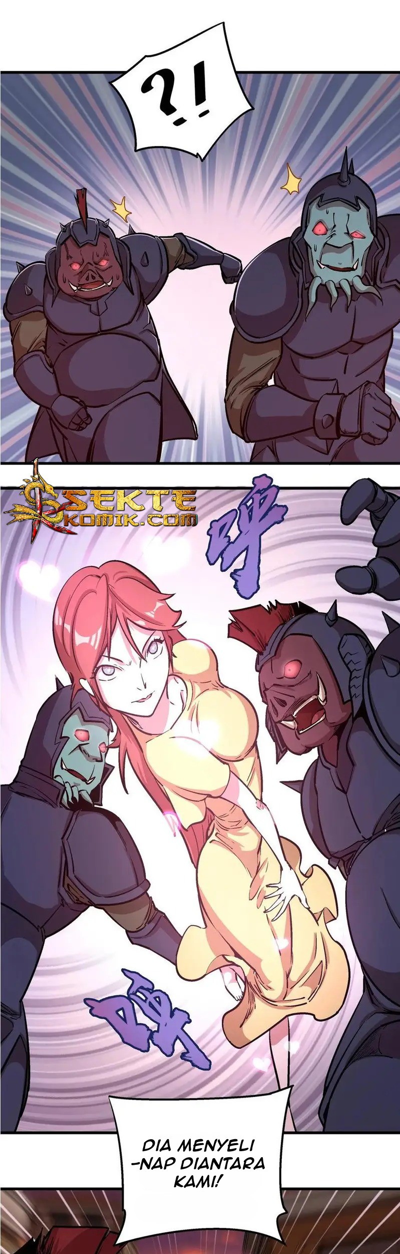 I’m Not The Overlord Chapter 2 - halaman 57