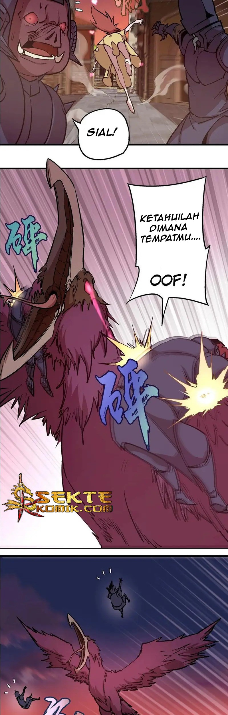 I’m Not The Overlord Chapter 2 - halaman 59
