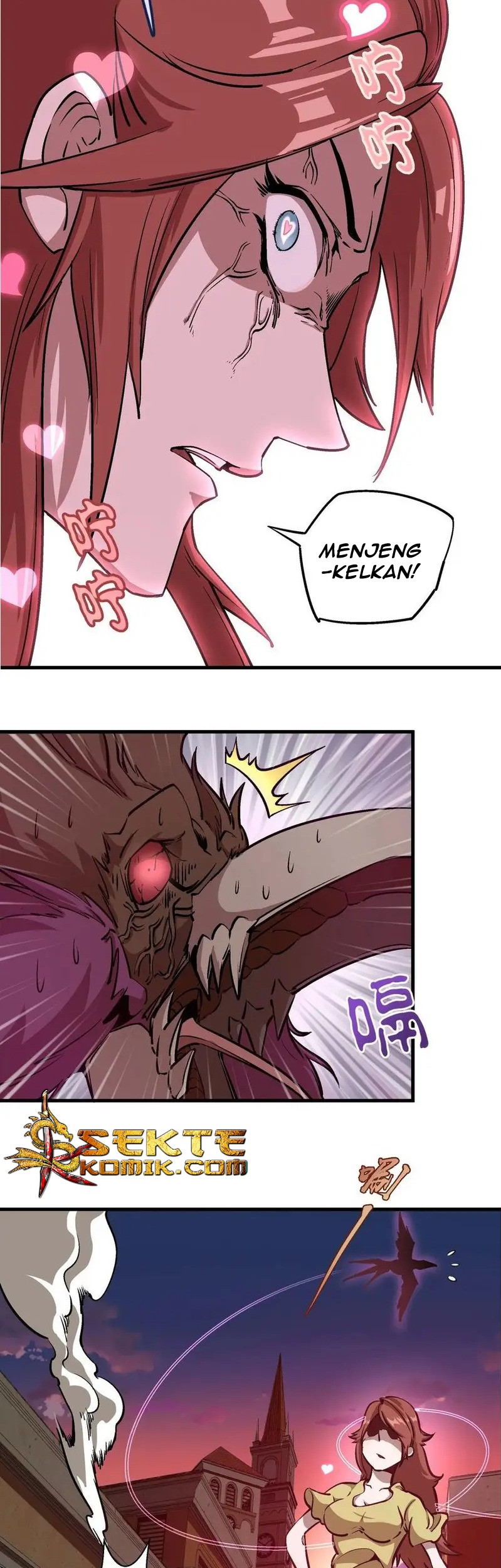 I’m Not The Overlord Chapter 2 - halaman 63