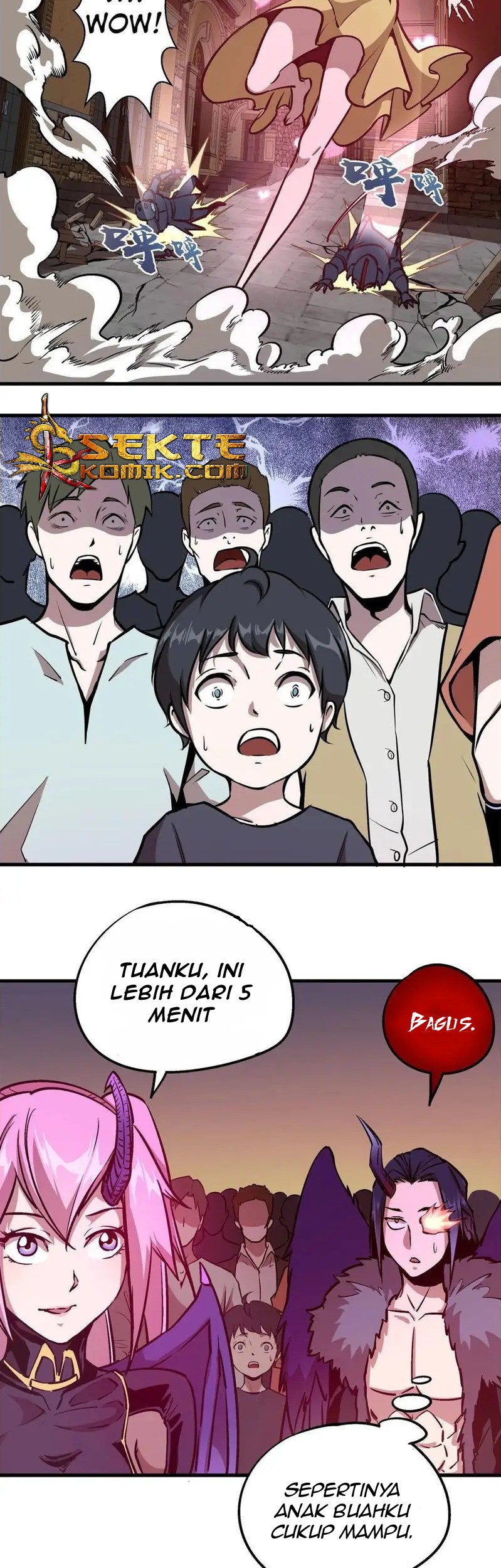 I’m Not The Overlord Chapter 2 - halaman 65