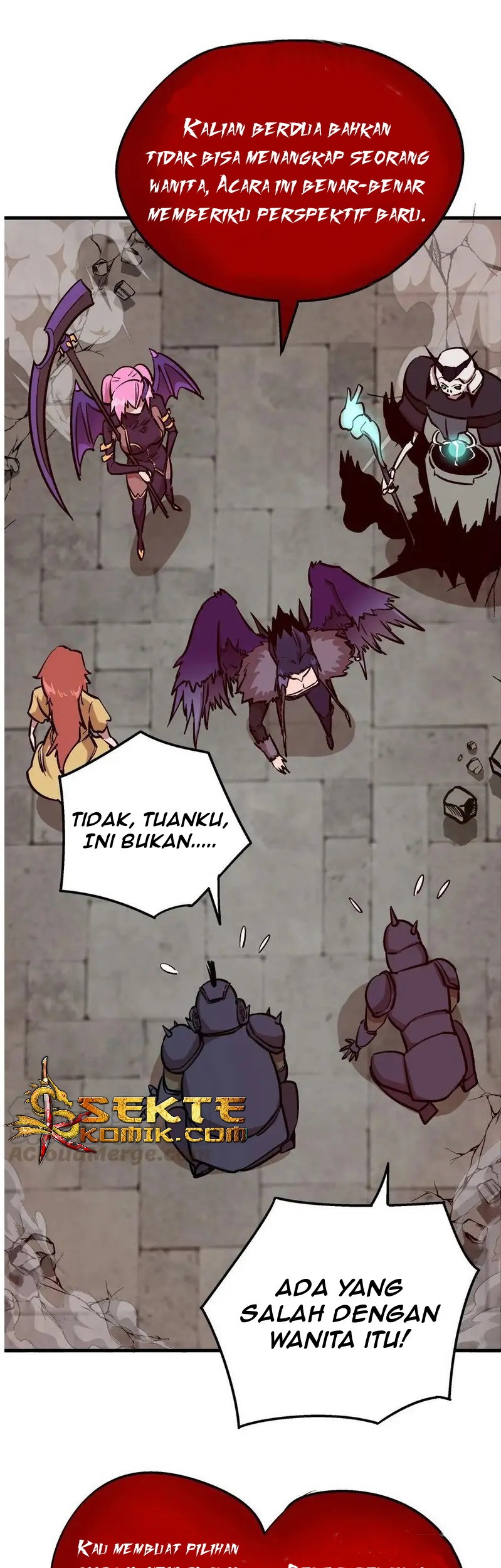I’m Not The Overlord Chapter 2 - halaman 67