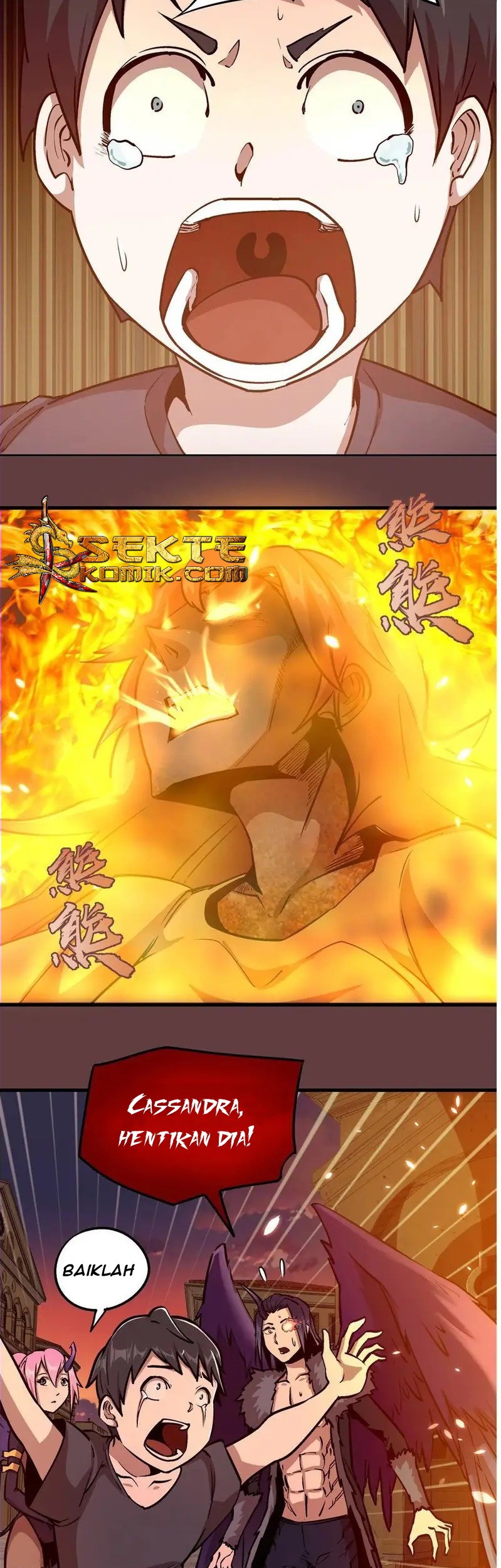 I’m Not The Overlord Chapter 2 - halaman 75