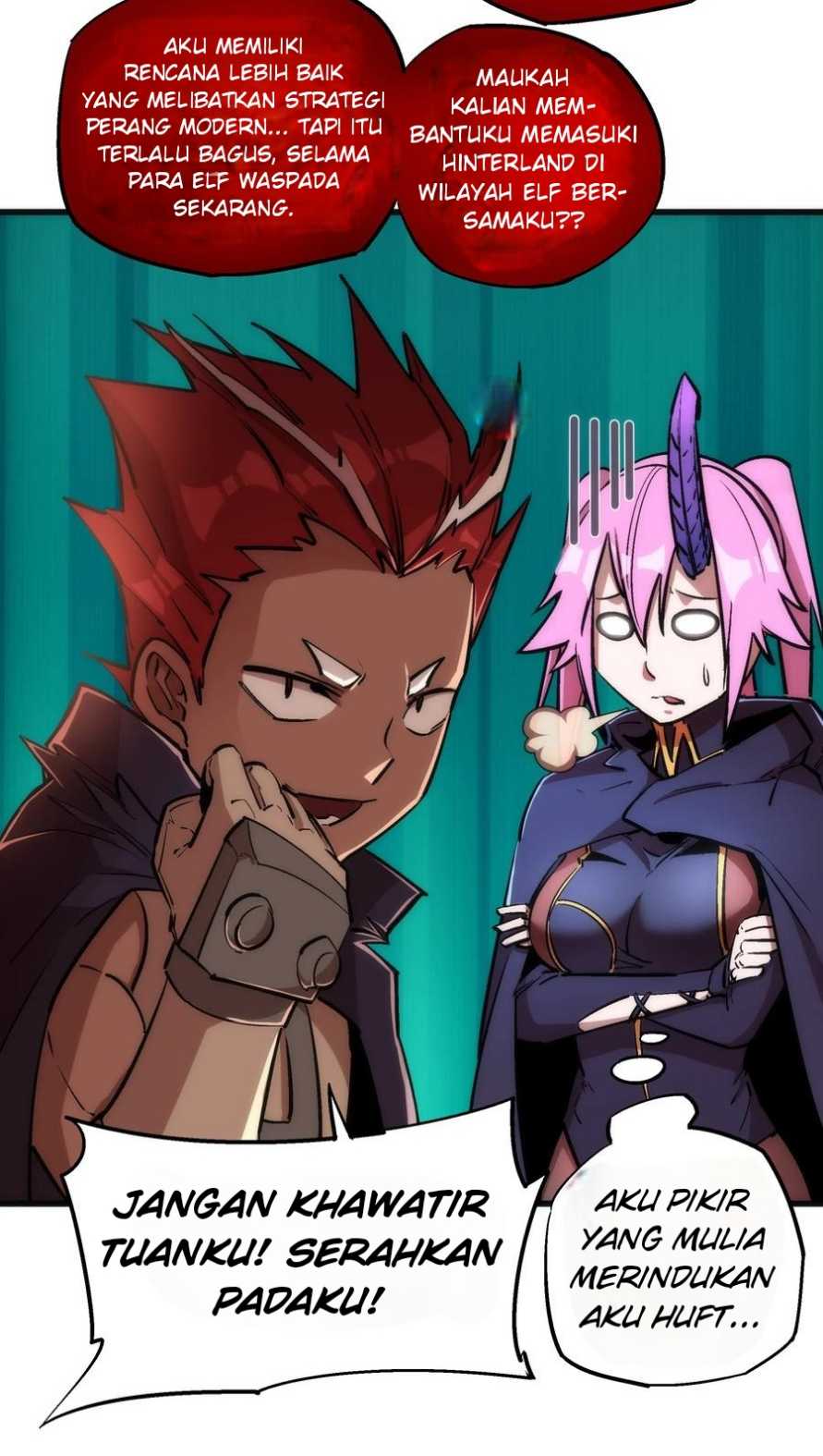 I’m Not The Overlord Chapter 20 - halaman 11